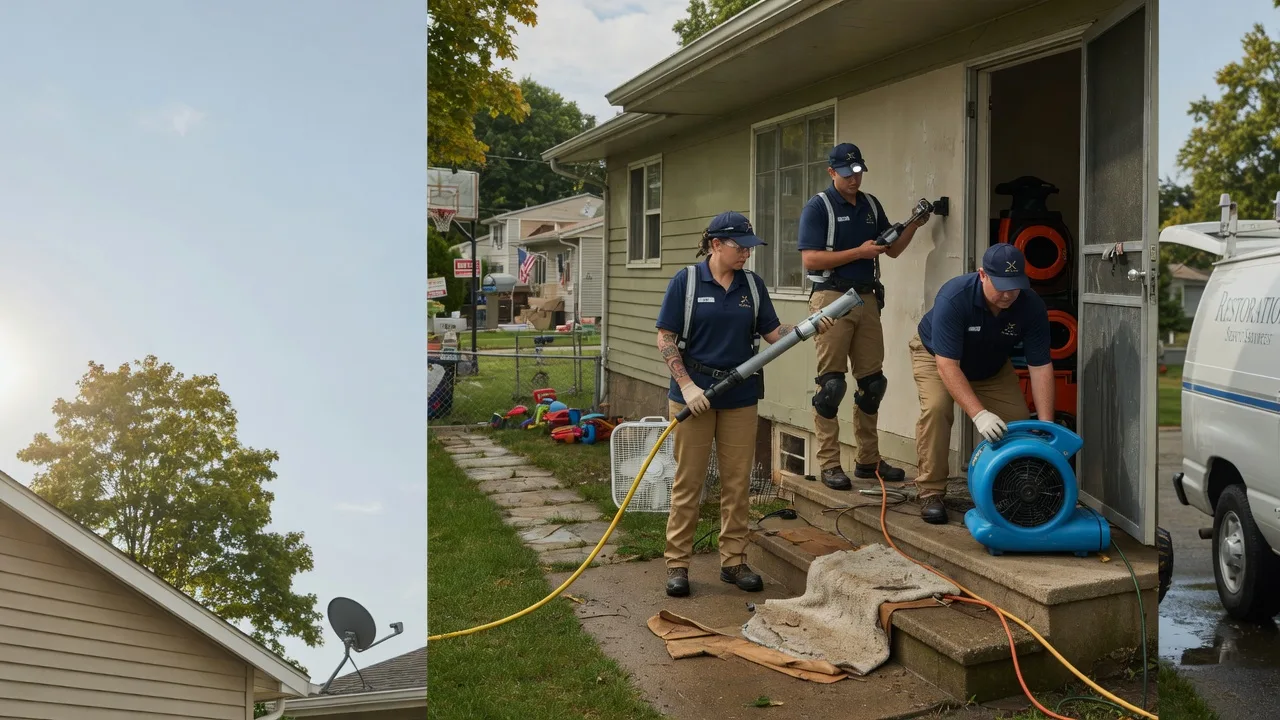 Crawl Space Water Removal in Scottsburg, VA near me