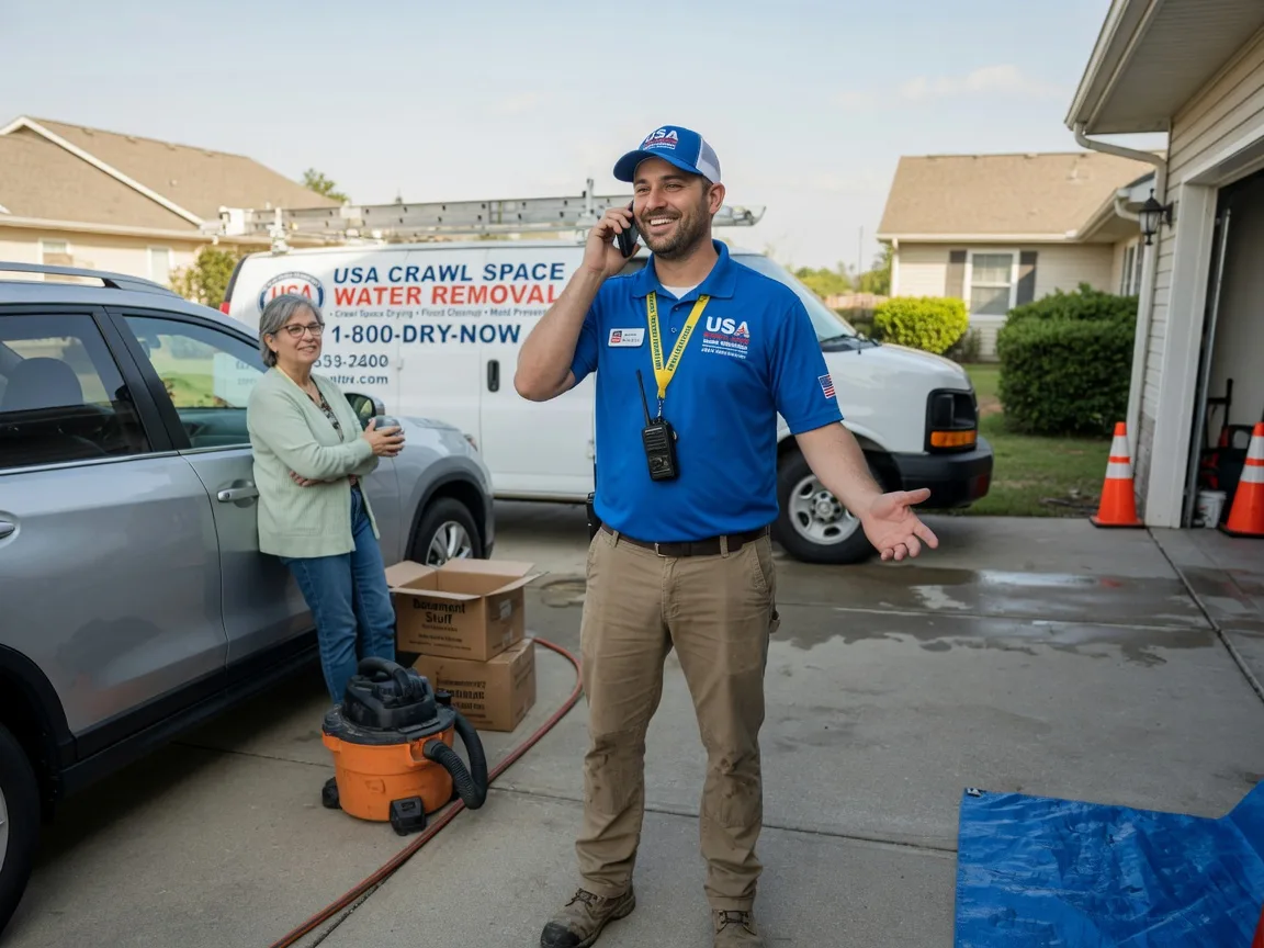 Crawl Space Water Removal Scottsburg, VA FAQs